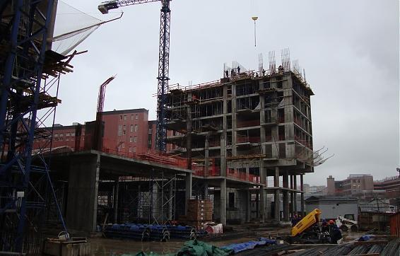 ЖК Резиденции композиторов (AFI residence Павелецкая), корпус 3.1, вид с Павелецкой наб., фото - 3 Квартирный контроль