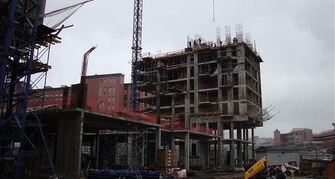 ЖК Резиденции композиторов (AFI residence Павелецкая), корпус 3.1, вид с Павелецкой наб., фото - 3 Квартирный контроль