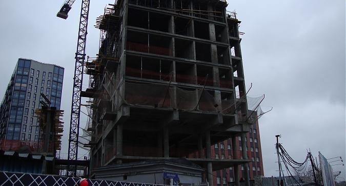 ЖК Резиденции композиторов (AFI residence Павелецкая), корпус 3.1, вид с Павелецкой наб., фото - 5 Квартирный контроль
