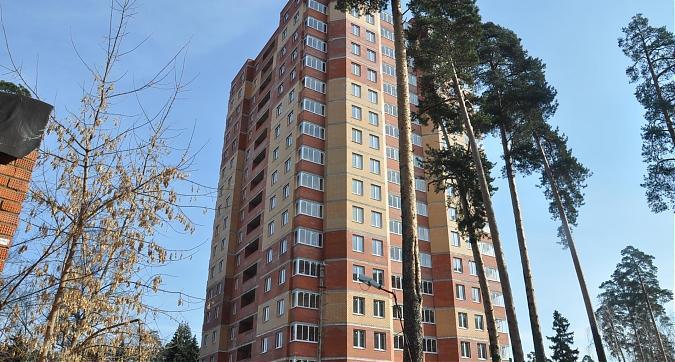 ЖК Апельсин, вид с улицы Серова Квартирный контроль