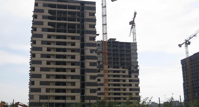 ЖК Новое Медведково - вид на жилой комплекс с восточной стороны, фото 4 Квартирный контроль