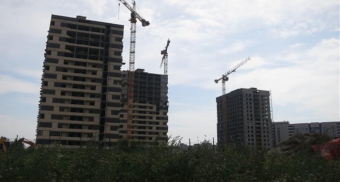 ЖК Новое Медведково - вид на жилой комплекс с восточной стороны, фото 2 Квартирный контроль