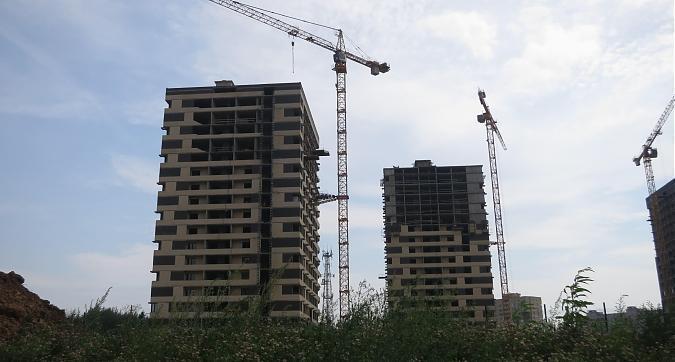 ЖК Новое Медведково - вид на жилой комплекс с восточной стороны, фото 3 Квартирный контроль