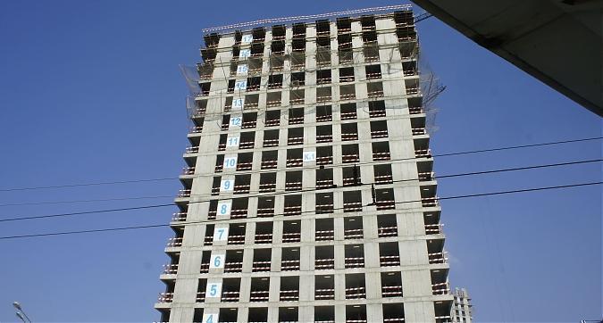 ЖК Метрополия, корпус 1, вид с Третьего Транспортного Кольца, фото 1 Квартирный контроль