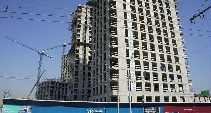 ЖК Метрополия, корпуса 1 и 2, вид с Третьего Транспортного Кольца, фото 7 Квартирный контроль