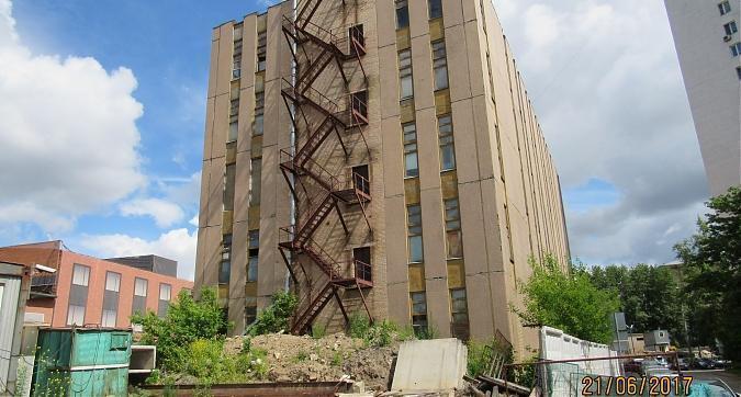 Планируемое место строительства ЖК Большевик (Комплекс апартаментов Большевик) - вид со Скаковой улицы Квартирный контроль