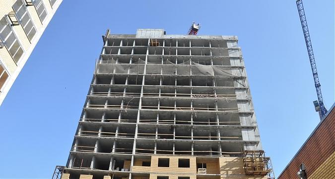 ЖК Видный берег, 7-й корпус, вид с северной стороны, фото 3 Квартирный контроль