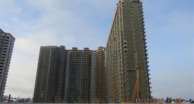 Up Квартал Сколковский - вид на 8-й корпус со стороны улицы Чистяковой Квартирный контроль