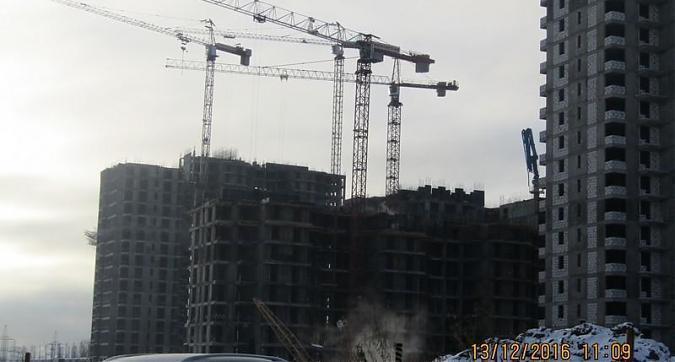 Up Квартал Сколковский - вид на 12-й корпус со стороны улицы Чистяковой Квартирный контроль
