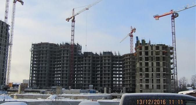 Up Квартал Сколковский - вид на 12-й корпус со стороны улицы Чистяковой Квартирный контроль