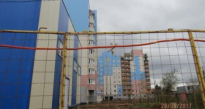 ЖК Сходня парк - вид на строящийся жилой комплекс с северной стороны Квартирный контроль