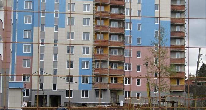 ЖК Сходня парк - вид на строящийся жилой комплекс с западной стороны Квартирный контроль