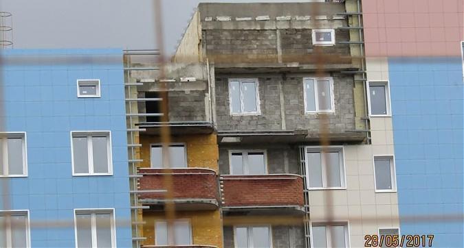 ЖК Сходня парк - вид на строящийся жилой комплекс с западной стороны Квартирный контроль