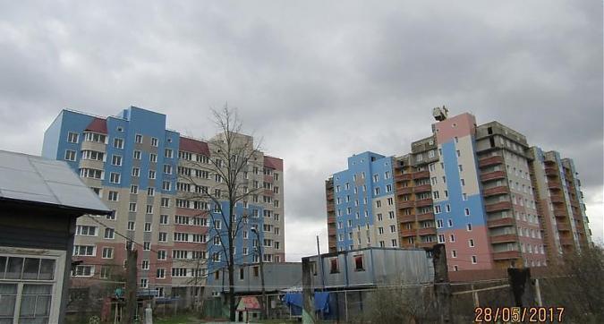 ЖК Сходня парк - вид на строящийся жилой комплекс с западной стороны Квартирный контроль