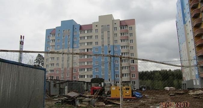 ЖК Сходня парк - вид на строящийся жилой комплекс с западной стороны Квартирный контроль