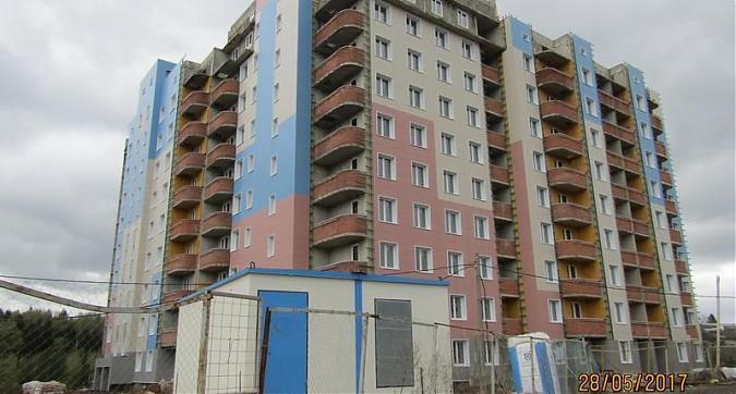 ЖК Сходня парк - вид на строящийся жилой комплекс с западной стороны Квартирный контроль
