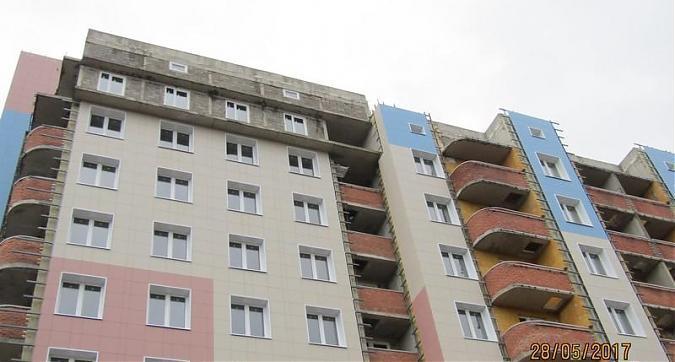 ЖК Сходня парк - вид на строящийся жилой комплекс с западной стороны Квартирный контроль