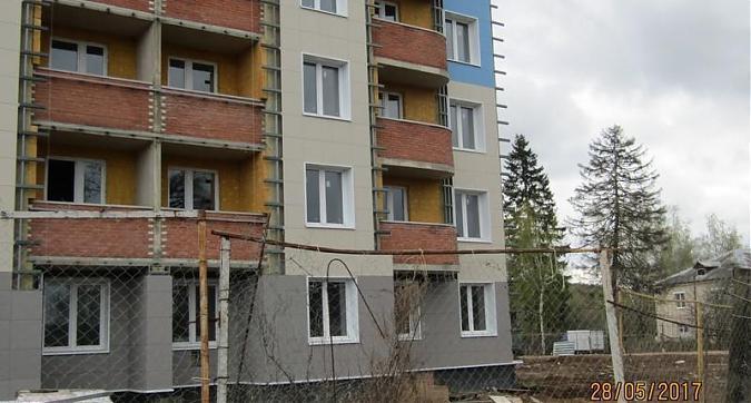 ЖК Сходня парк - вид на строящийся жилой комплекс с западной стороны Квартирный контроль