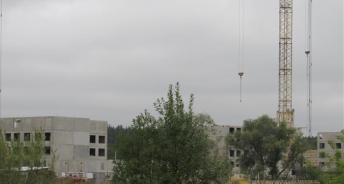 ЖК Новая Рига, корпус 1.3, вид с ул. Рублевское Предместье, фото - 7 Квартирный контроль