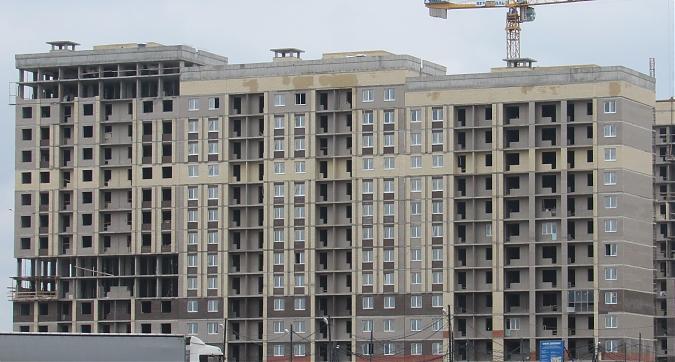 ЖК Остафьево, корпус 1, вид с Остафьевского шоссе, фото - 5 Квартирный контроль