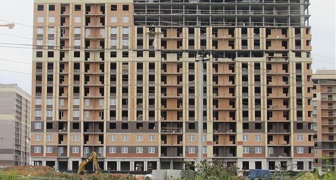 ЖК Остафьево, корпус 3, вид с Остафьевского шоссе, фото - 6 Квартирный контроль