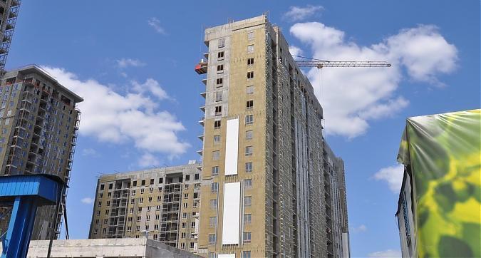 3-й корпус, 1-я секция в ЖК Life-Ботанический сад Квартирный контроль