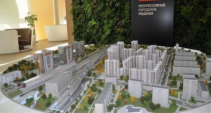 Макет жилого комплекса Life-Ботанический сад Квартирный контроль