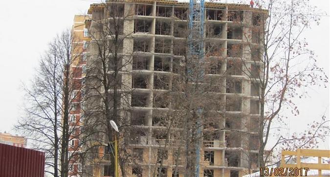 ЖК на ул Школьная 7 - вид на комплекс со стороны Школьной улицы Квартирный контроль