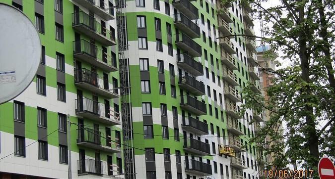 ЖК КВАРТА - вид на корпуса 1 и 2 со стороны Можайского шоссе Квартирный контроль