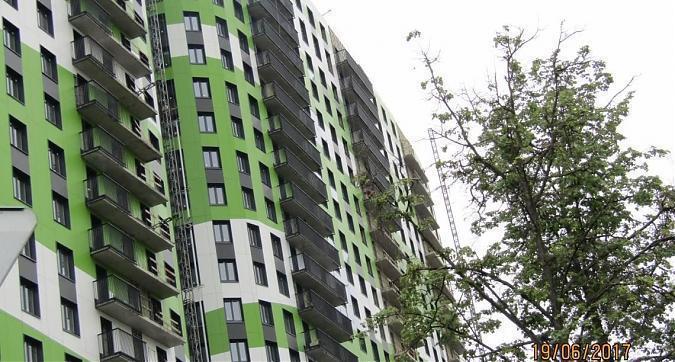 ЖК КВАРТА - вид на корпуса 1 и 2 со стороны Можайского шоссе Квартирный контроль