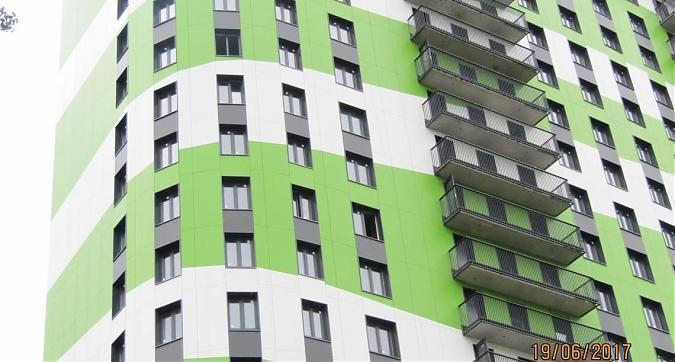 ЖК КВАРТА - вид на корпуса 1 и 2 со стороны Можайского шоссе Квартирный контроль