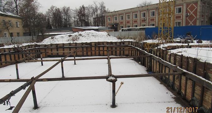 ЖК Бульвар Красково, котлован, вид с улицы Карла Маркса, фото 1 Квартирный контроль