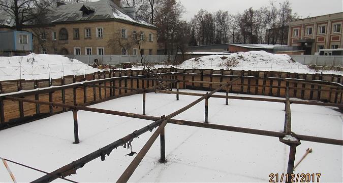 ЖК Бульвар Красково, котлован, вид с улицы Карла Маркса, фото 2 Квартирный контроль