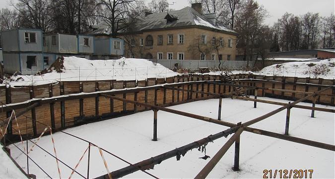 ЖК Бульвар Красково, котлован, вид с улицы Карла Маркса, фото 3 Квартирный контроль