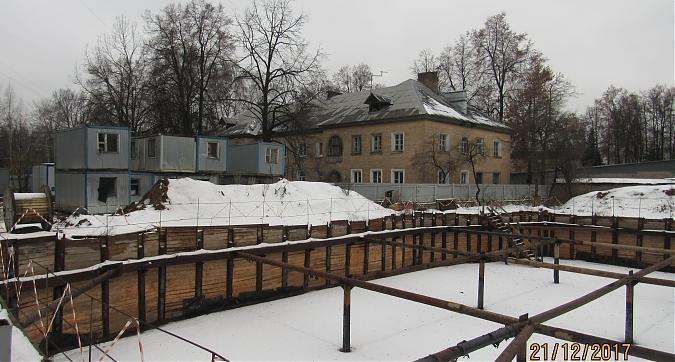 ЖК Бульвар Красково, котлован, вид с улицы Карла Маркса, фото 4 Квартирный контроль