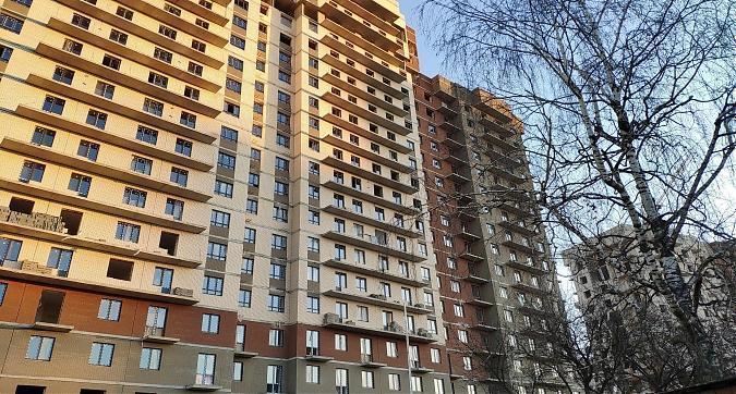 ЖК Большое Путилково, корпус 3, вид с Путилковского ш., фото 1 Квартирный контроль