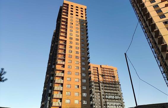 ЖК Большое Путилково, корпус 4, вид с Путилковского ш., фото 4 Квартирный контроль