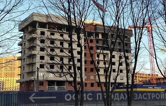 ЖК Большое Путилково, корпус 1, вид с Путилковского ш., фото 12 Квартирный контроль