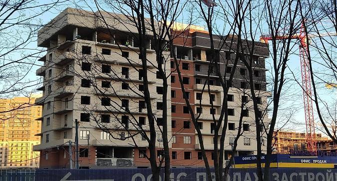 ЖК Большое Путилково, корпус 1, вид с Путилковского ш., фото 12 Квартирный контроль
