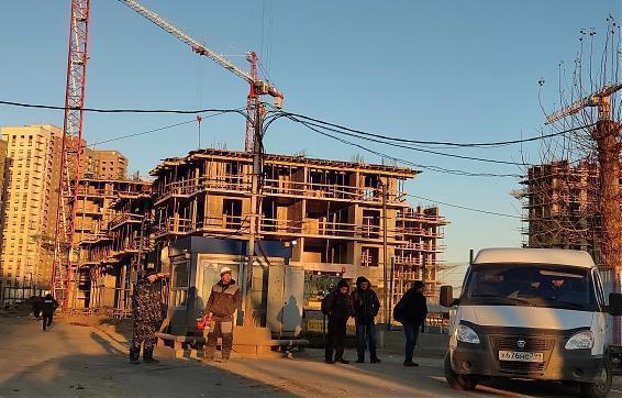 ЖК Большое Путилково, корпус 20, вид с Путилковского ш., фото 14 Квартирный контроль