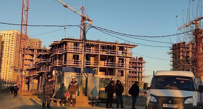 ЖК Большое Путилково, корпус 20, вид с Путилковского ш., фото 14 Квартирный контроль