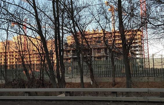 ЖК Большое Путилково, корпуса 17 и 16, вид с Путилковского ш., фото 19 Квартирный контроль