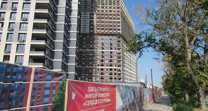 ЖК Сердце столицы, корпуса 6, 7, вид с 1-го Силикатного пр-да, фото - 6 Квартирный контроль