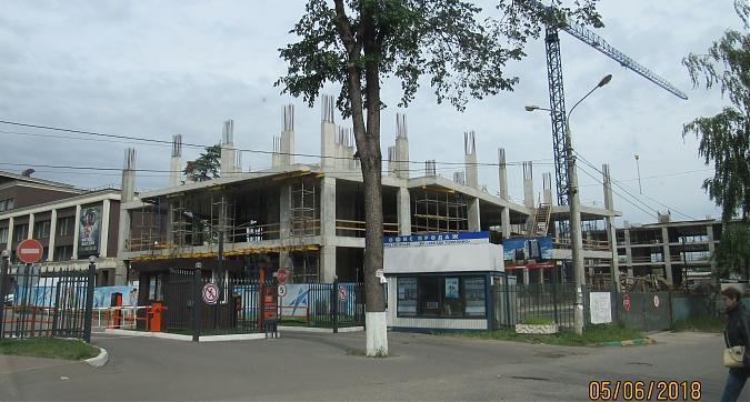 ЖК Звезда Томилино, монолитные работы - вид с улицы Гаршина, фото 1 Квартирный контроль