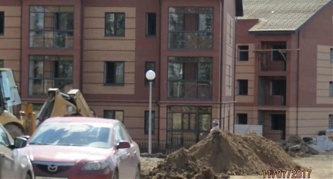 ЖК Экодолье Шолохово - вид на строящийся жилой комплекс со стороны Дмитровского шоссе Квартирный контроль
