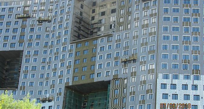ЖК Лайм, отделочные работы - вид на комплекс со стороны Маломосковской улицы, фото 3 Квартирный контроль