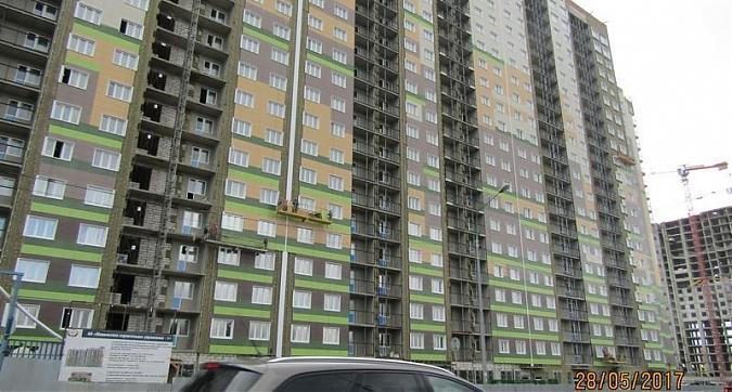 UP! Квартал Новое Тушино - вид на корпус 2 со стороны Путилковского шоссе Квартирный контроль