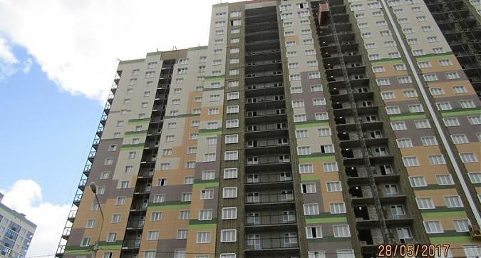 UP! Квартал Новое Тушино - вид на корпус 2 со стороны Путилковского шоссе Квартирный контроль