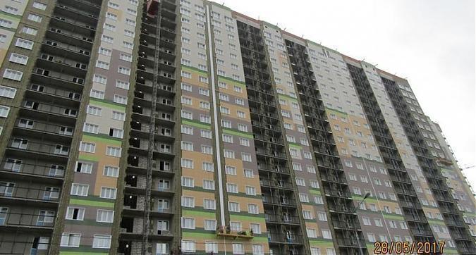 UP! Квартал Новое Тушино - вид на корпус 2 со стороны Путилковского шоссе Квартирный контроль