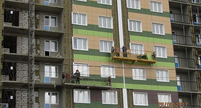 UP! Квартал Новое Тушино - вид на корпус 2 со стороны Путилковского шоссе Квартирный контроль
